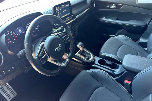 used 2021 Kia Forte car, priced at $19,964