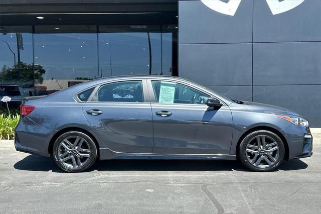 used 2021 Kia Forte car, priced at $19,964