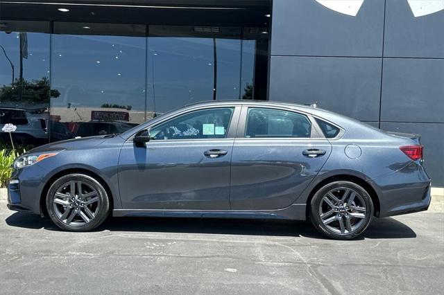 used 2021 Kia Forte car, priced at $19,964