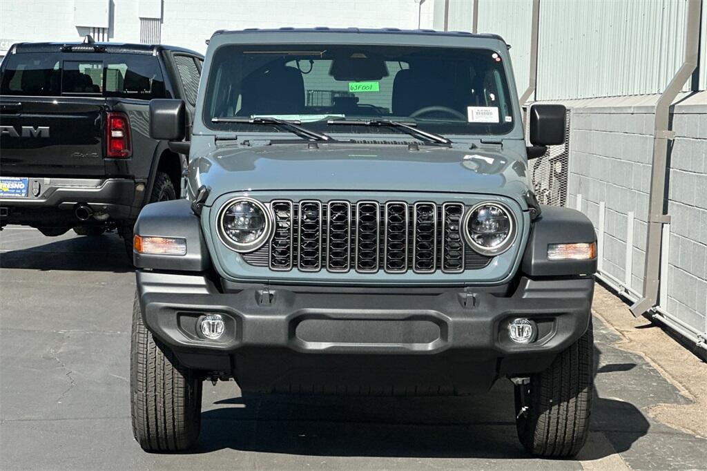 new 2026 Jeep Wrangler car, priced at $46,260