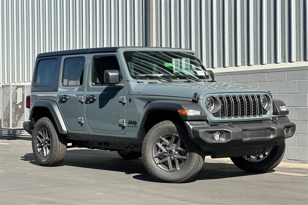new 2026 Jeep Wrangler car, priced at $46,260
