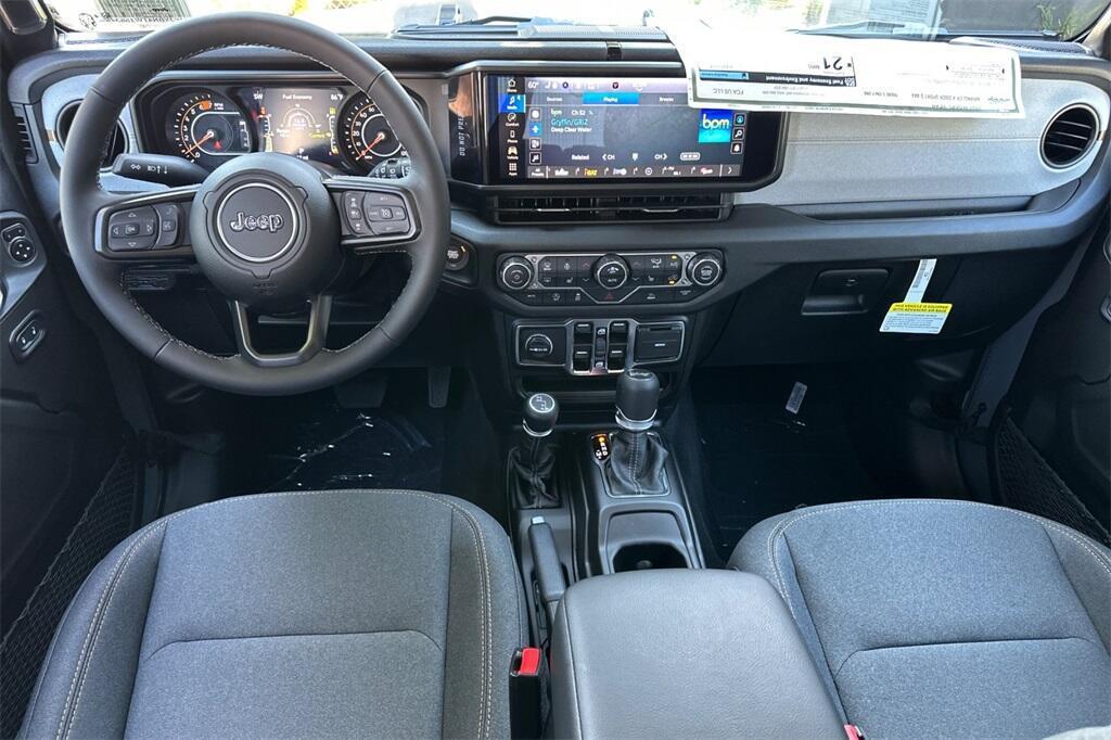 new 2026 Jeep Wrangler car, priced at $46,260