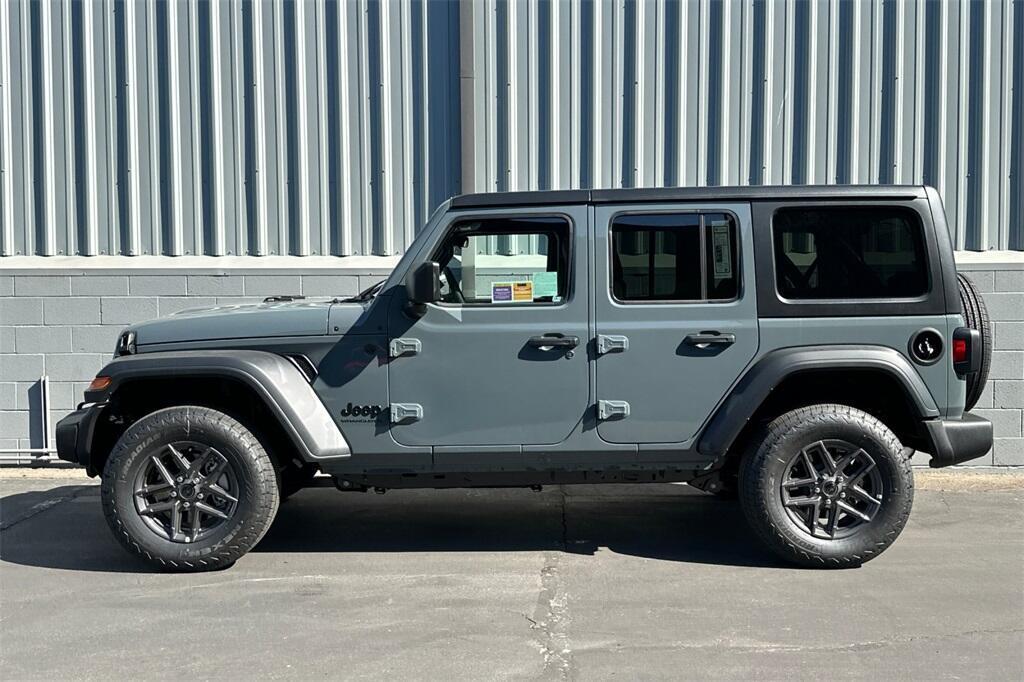 new 2026 Jeep Wrangler car, priced at $46,260