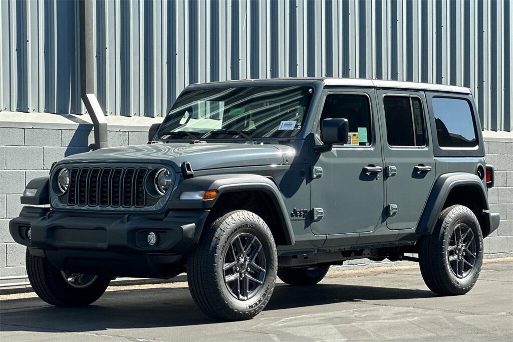new 2026 Jeep Wrangler car, priced at $46,260