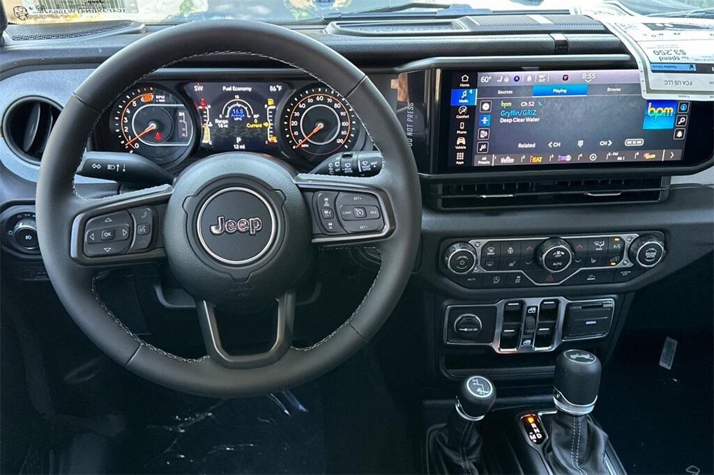new 2026 Jeep Wrangler car, priced at $46,260