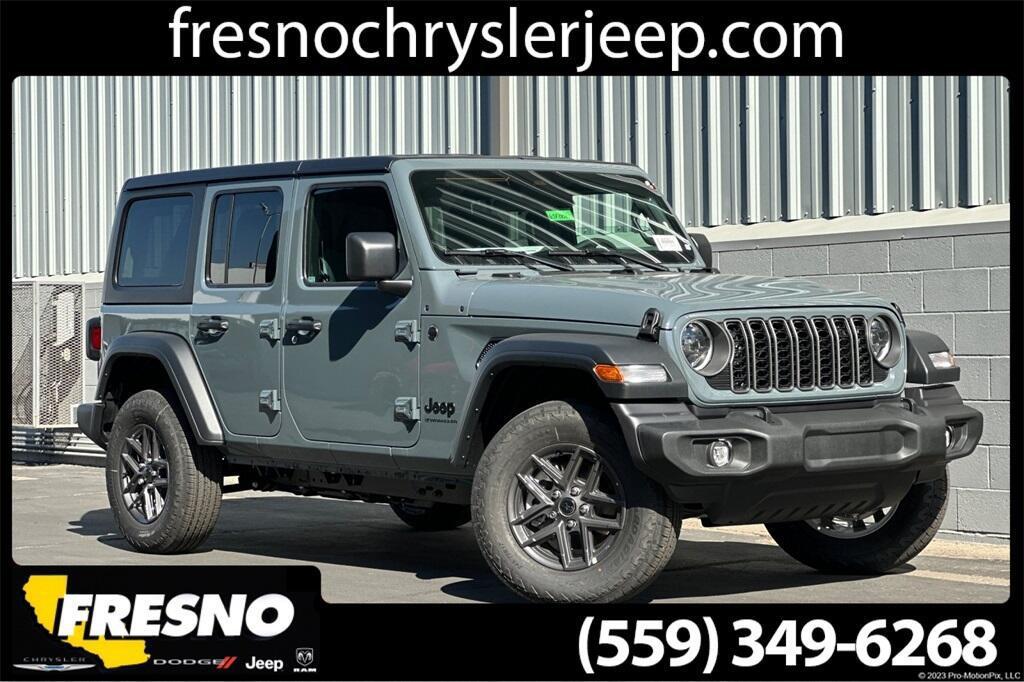 new 2026 Jeep Wrangler car, priced at $51,110