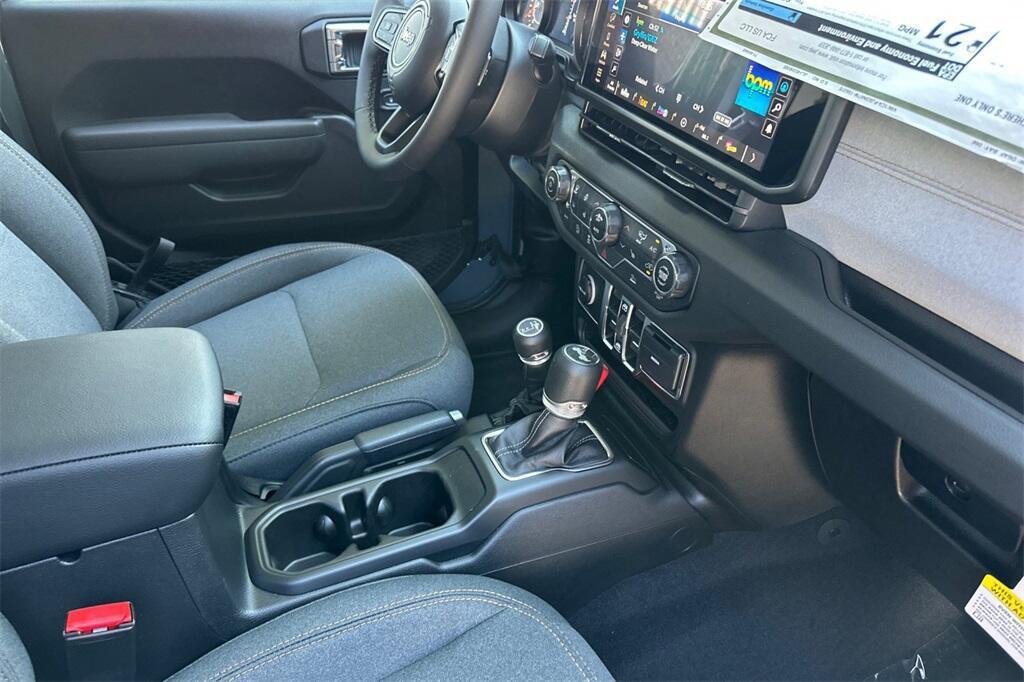 new 2026 Jeep Wrangler car, priced at $46,260