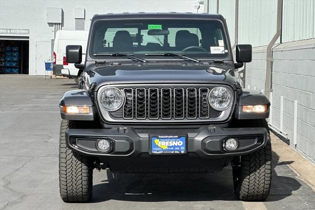 new 2025 Jeep Gladiator car, priced at $43,638