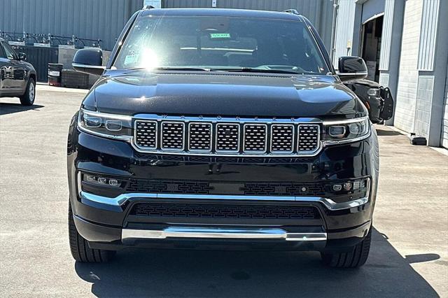 new 2023 Jeep Grand Wagoneer car, priced at $89,995