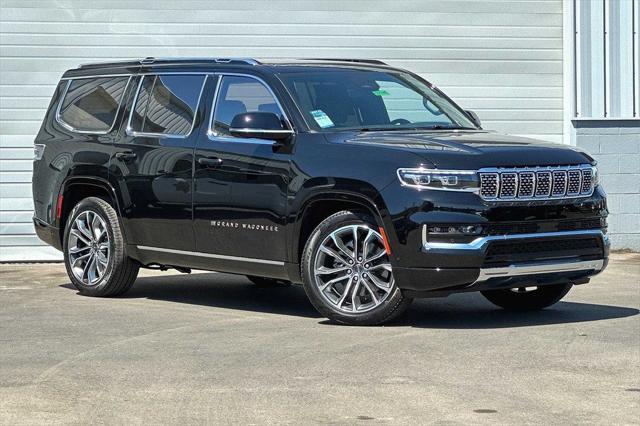 new 2023 Jeep Grand Wagoneer car, priced at $93,499