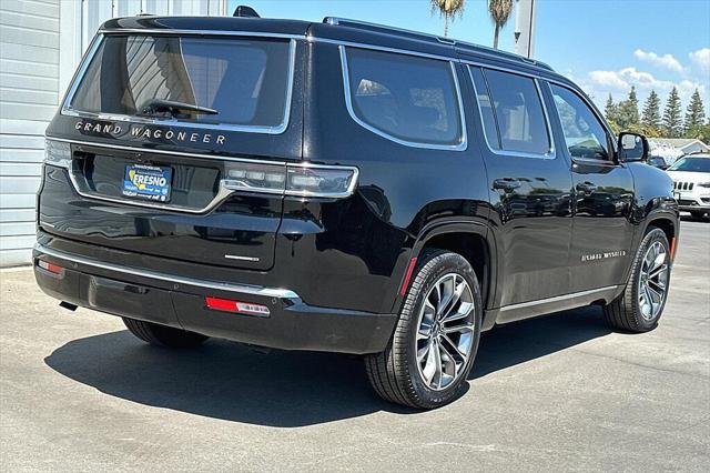 new 2023 Jeep Grand Wagoneer car, priced at $89,995