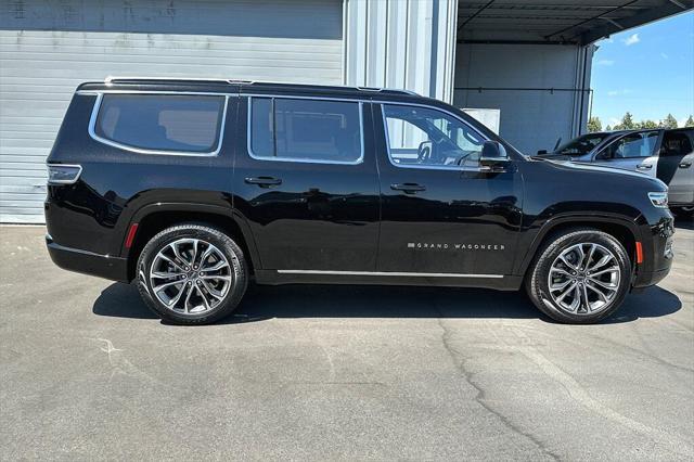 new 2023 Jeep Grand Wagoneer car, priced at $89,995