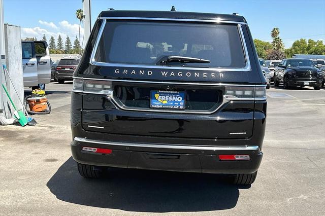 new 2023 Jeep Grand Wagoneer car, priced at $89,995