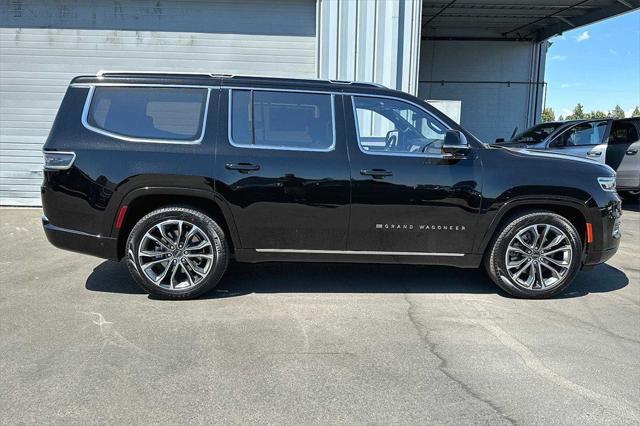 new 2023 Jeep Grand Wagoneer car, priced at $93,499