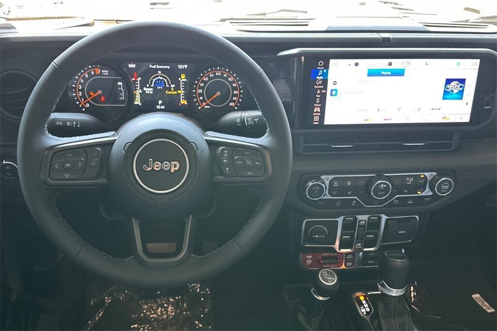 new 2025 Jeep Gladiator car, priced at $57,310