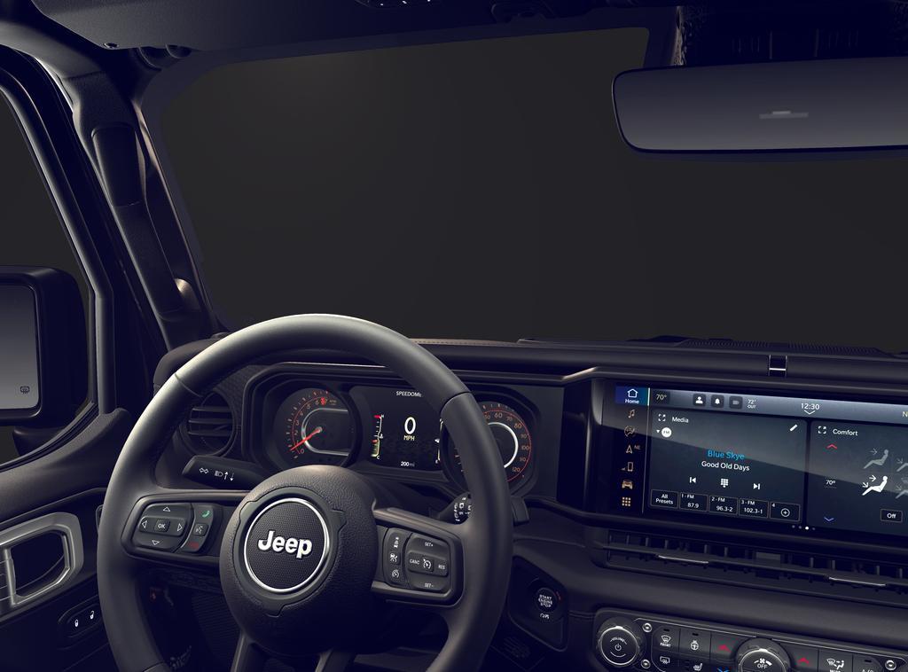 new 2026 Jeep Wrangler car, priced at $70,125