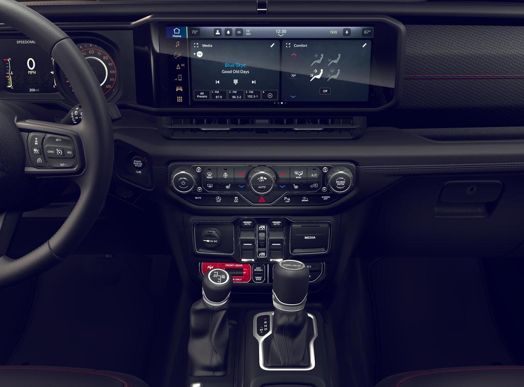 new 2026 Jeep Wrangler car, priced at $70,125