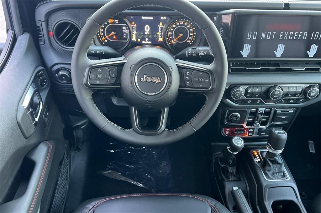 new 2026 Jeep Wrangler car, priced at $61,775