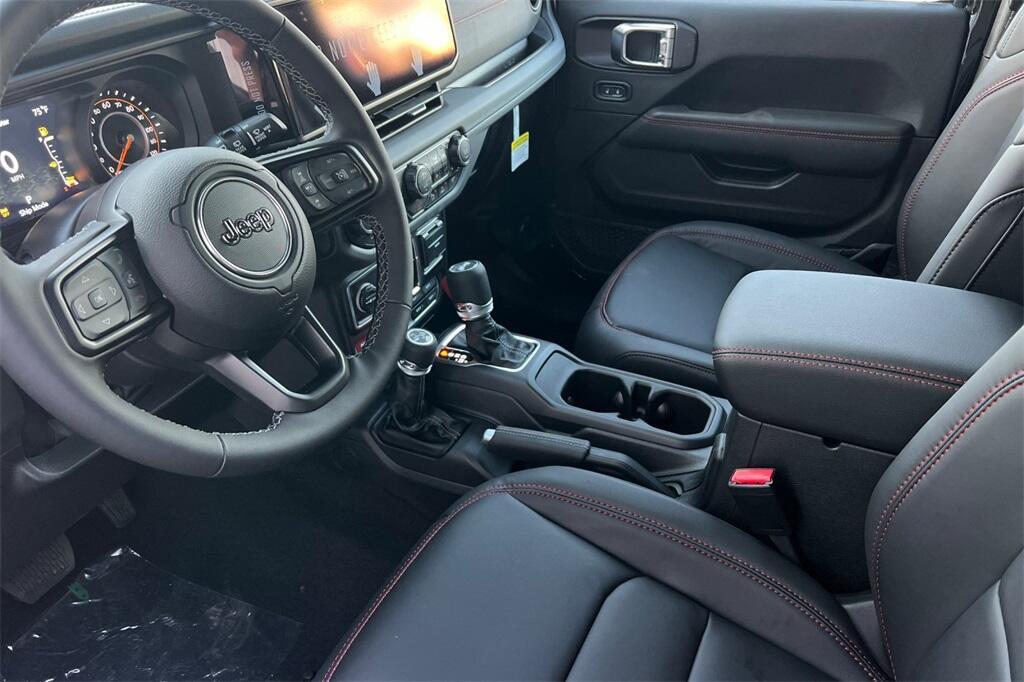 new 2026 Jeep Wrangler car, priced at $61,775