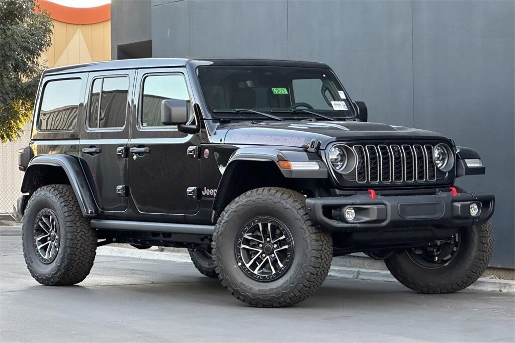 new 2026 Jeep Wrangler car, priced at $61,775