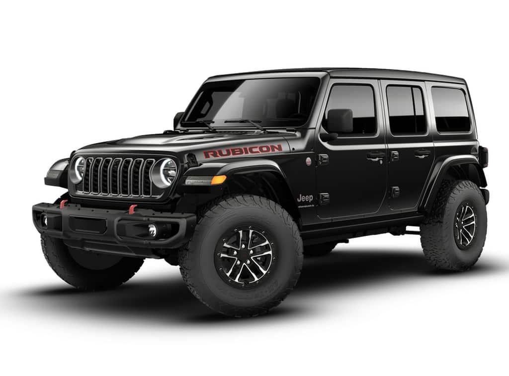 new 2026 Jeep Wrangler car, priced at $70,125
