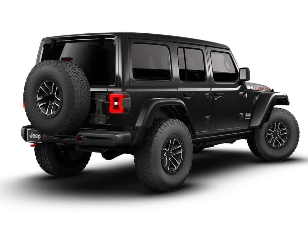 new 2026 Jeep Wrangler car, priced at $70,125