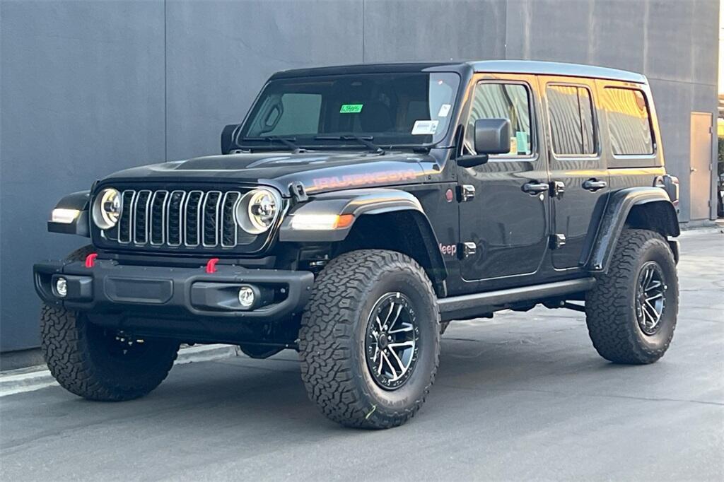 new 2026 Jeep Wrangler car, priced at $61,775