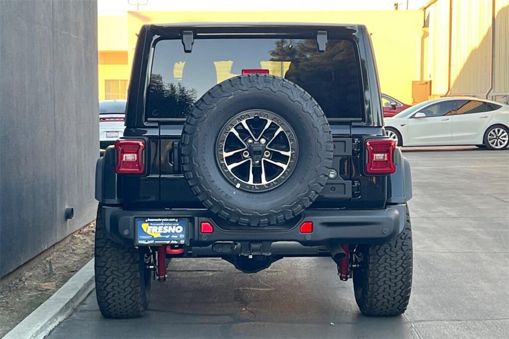 new 2026 Jeep Wrangler car, priced at $61,775