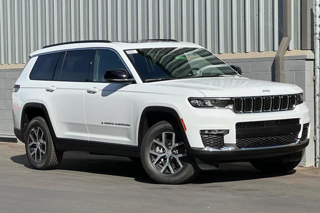 new 2025 Jeep Grand Cherokee L car, priced at $50,740