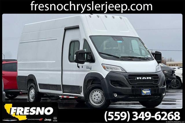 new 2024 Ram ProMaster 3500 car, priced at $75,495