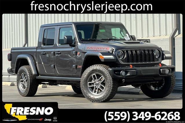 new 2024 Jeep Gladiator car, priced at $56,477