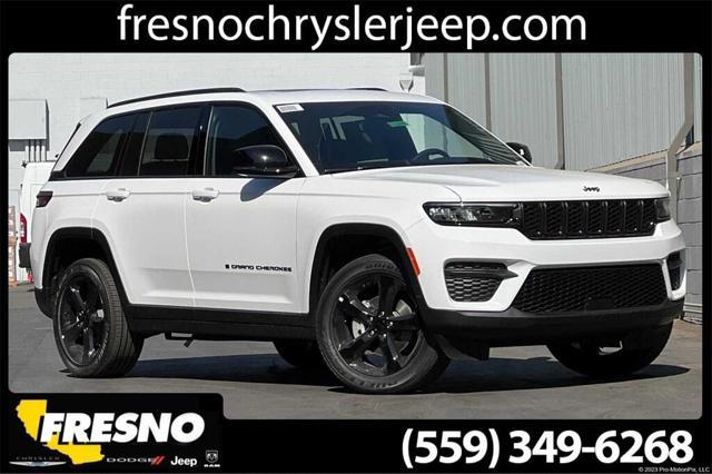 new 2025 Jeep Grand Cherokee car, priced at $46,580