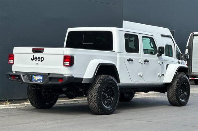 new 2025 Jeep Gladiator car, priced at $54,135
