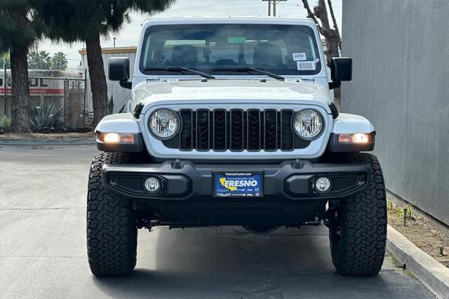 new 2025 Jeep Gladiator car, priced at $54,135
