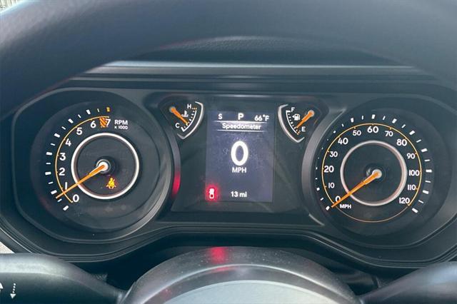 new 2025 Jeep Gladiator car, priced at $54,135