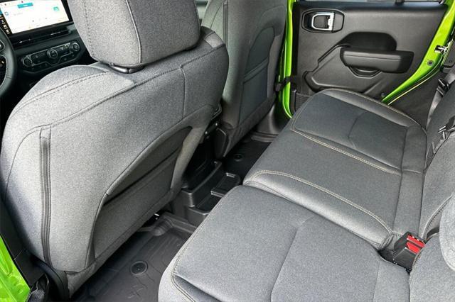 new 2025 Jeep Wrangler 4xe car, priced at $54,298