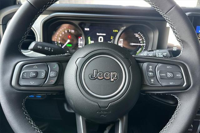 new 2025 Jeep Wrangler 4xe car, priced at $54,298