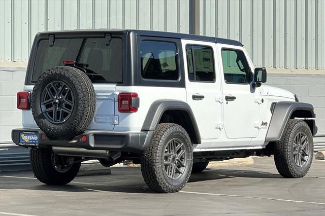 new 2024 Jeep Wrangler car, priced at $43,881