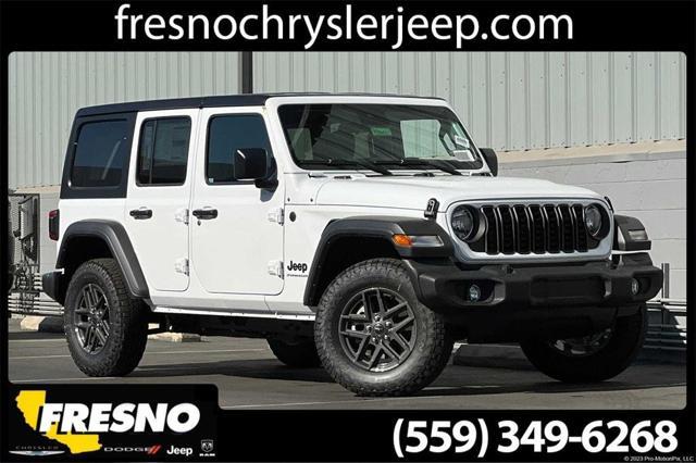 new 2024 Jeep Wrangler car, priced at $43,881