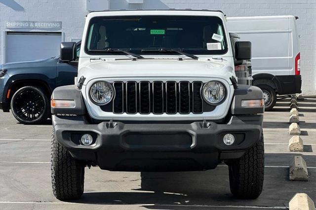 new 2024 Jeep Wrangler car, priced at $43,881