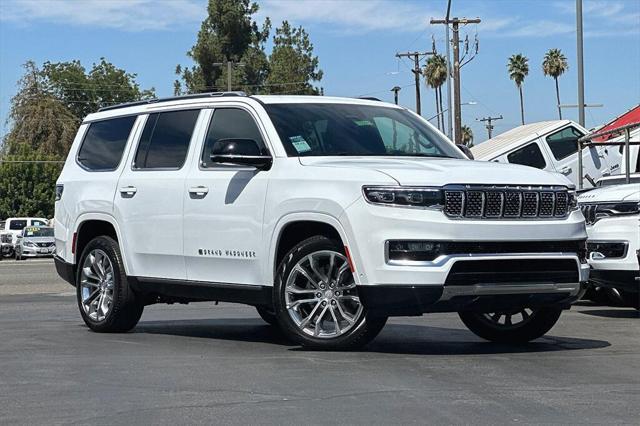 new 2023 Jeep Grand Wagoneer car, priced at $78,995