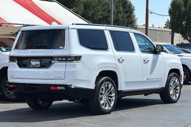 new 2023 Jeep Grand Wagoneer car, priced at $78,995