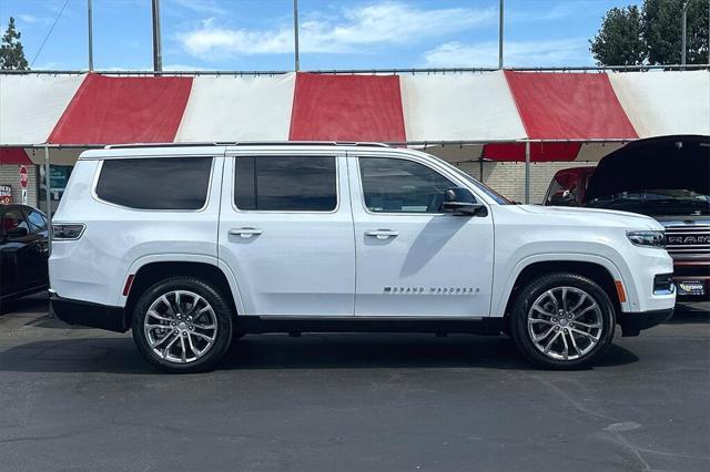 new 2023 Jeep Grand Wagoneer car, priced at $78,995