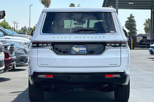 new 2023 Jeep Grand Wagoneer car, priced at $78,995