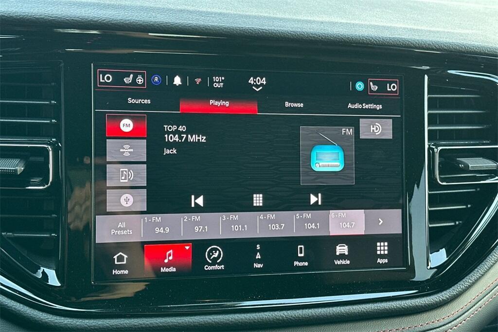 new 2026 Dodge Durango car, priced at $47,485