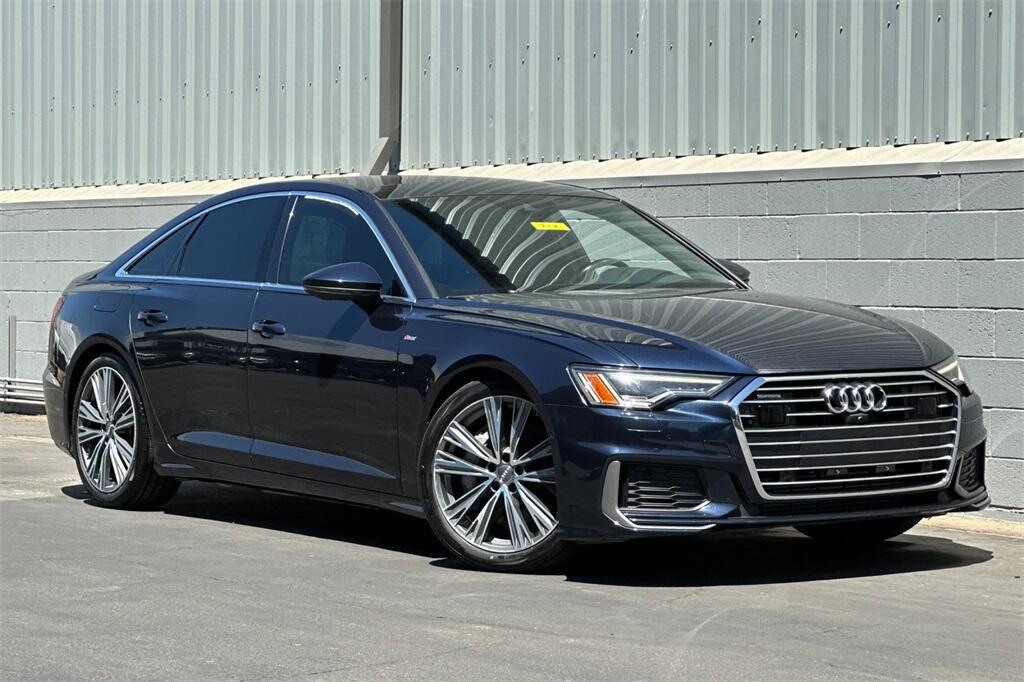 used 2019 Audi A6 car, priced at $26,882