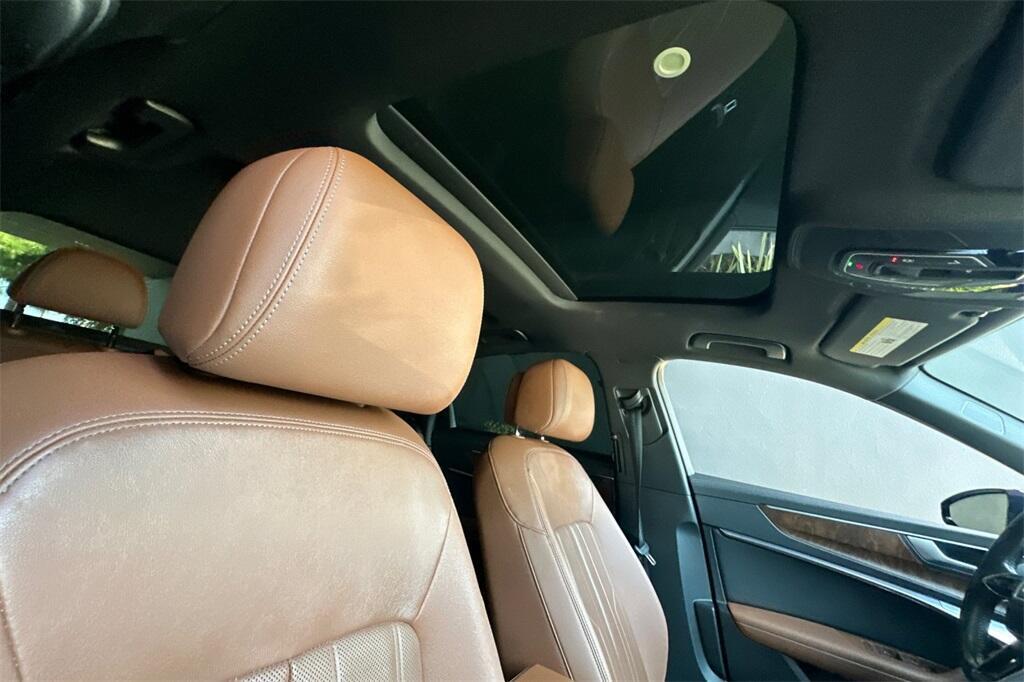 used 2019 Audi A6 car, priced at $26,882