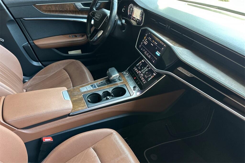 used 2019 Audi A6 car, priced at $26,882