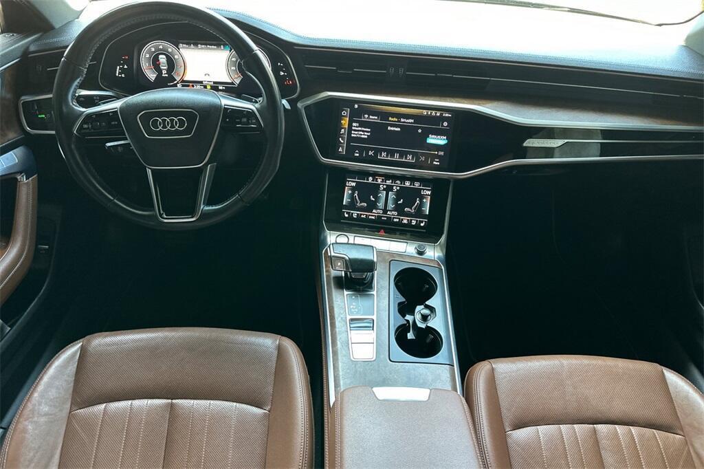 used 2019 Audi A6 car, priced at $26,882