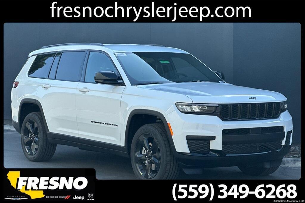 new 2025 Jeep Grand Cherokee L car, priced at $41,831